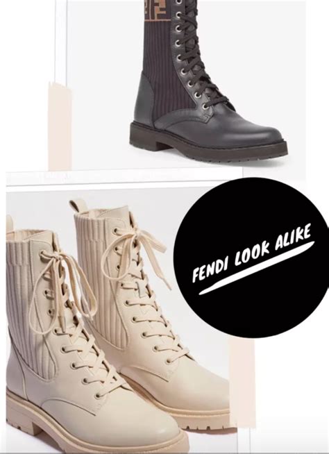 versace shoes dupes|fendi boots dupe.